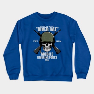 Mobile Riverine Force Crewneck Sweatshirt